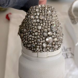 Alexander McQueen sneakers reposhing